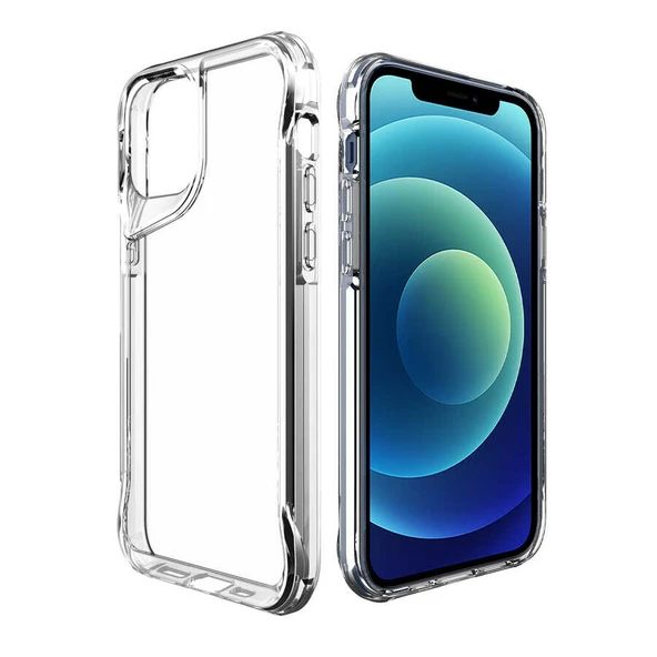 Apple iPhone 12 Kılıf Zore T-Max Kapak ürün görseli 1