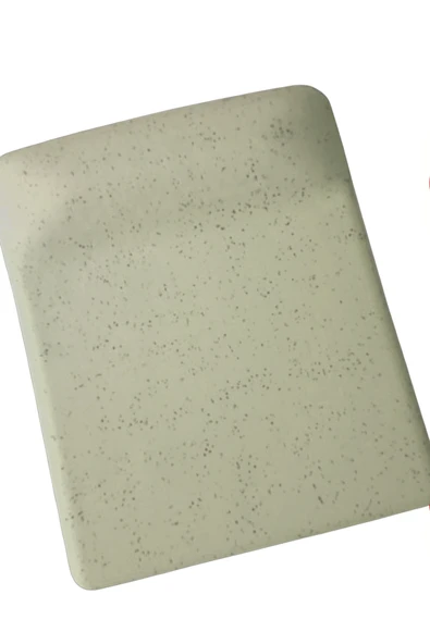usin Gri Renk Kum Desen Bilek Destekli Kaymaz Taban Bilgisayar Notebook Mouse Pad -Bileklikli Mauspad ürün görseli 1