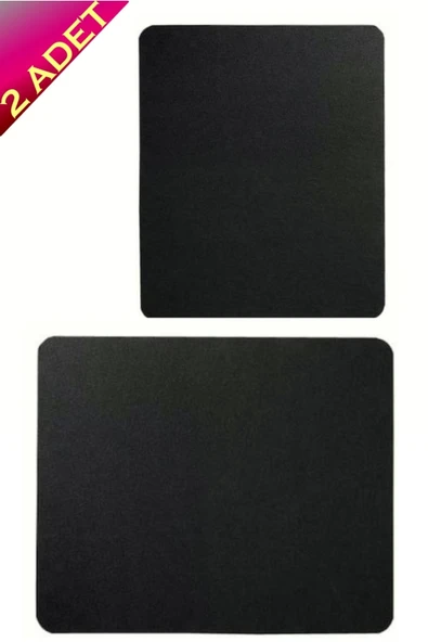 usin 2 Adet Siyah Düz Optik Bilgisayar Notebook Mouse Pad ürün görseli 1