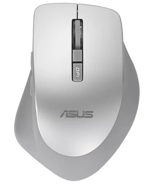 Asus WT425 Kablosuz Mouse Gümüş 90XB0280-BMU0L0 ürün görseli 1