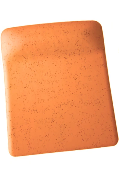 usin Turuncu Kum Desen Renkli Bilek Destekli Kaymaz Bilgisayar Notebook Mouse Pad -bileklikli Mausepad ürün görseli 1