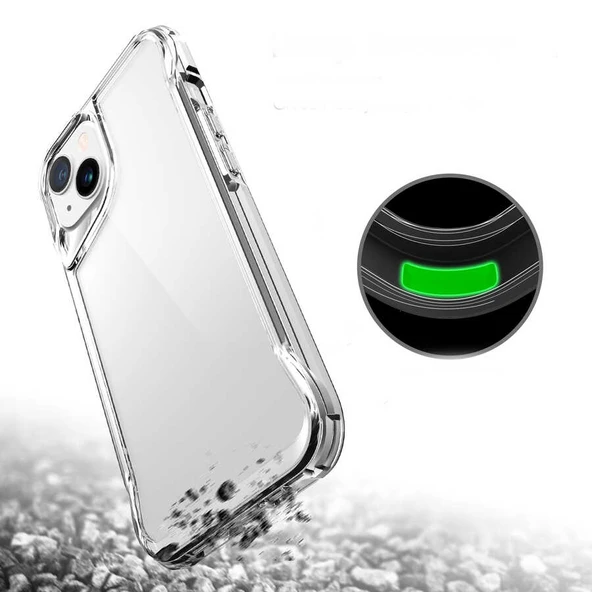 Apple iPhone 13 Kılıf Zore T-Max Kapak - Resim 3