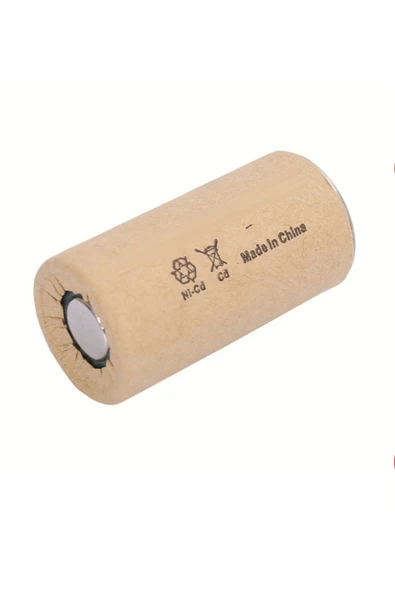 usin 1.2V NI-CD 1300 MAH Elektrikli Süpürge Şarjlı Matkap El Aletleri Pili SP1300SC ürün görseli 1