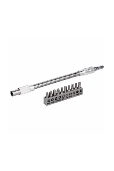 Bosch 10 Parça Extra Hard Vidalama Ucu Seti 2608522376 ürün görseli 1