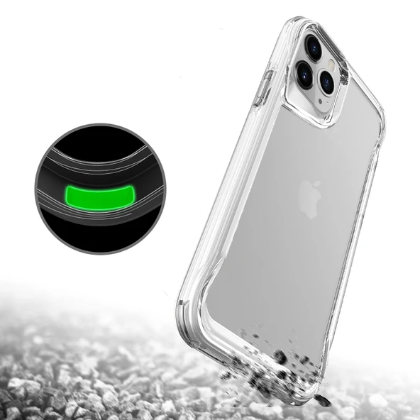 Apple iPhone 11 Pro Kılıf Zore T-Max Kapak - Resim 4