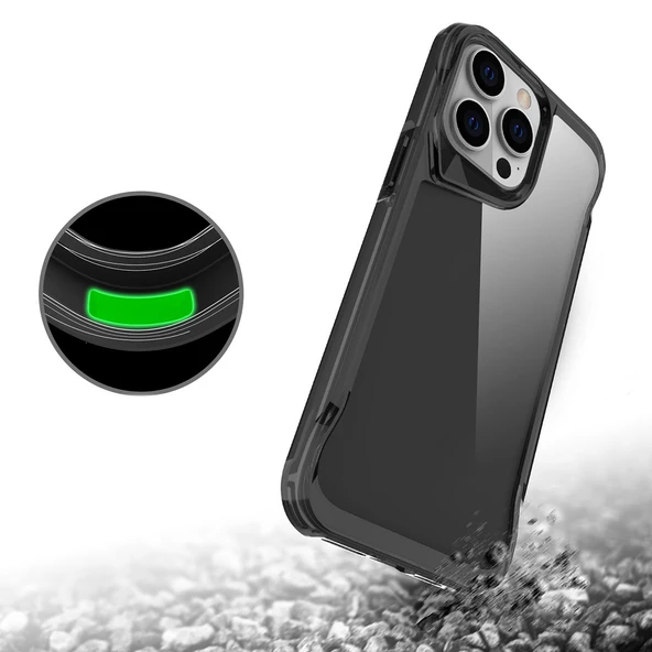 Apple iPhone 15 Pro Kılıf Zore T-Max Kapak - Resim 3