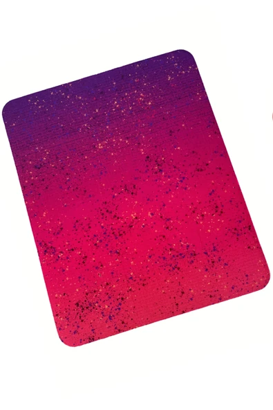 usin Renkli Desenli Tip Kaymaz Taban Optik Bilgisayar Notebook Mouse Pad MausPad ürün görseli 1