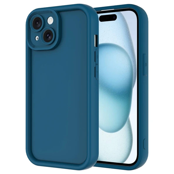 Apple iPhone 14 Kılıf Kamera Korumalı Zore Ananas Kapak ürün görseli 1