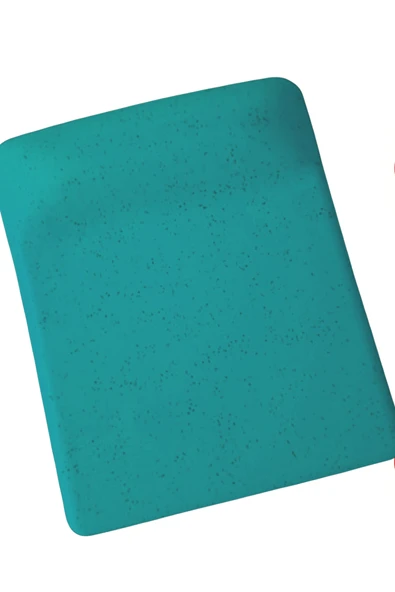 usin Turkıaz Kum Desen Bilek Destekli Kaymaz Taban Bilgisayar Notebook Mouse Pad -Bileklikli Mauspad ürün görseli 1
