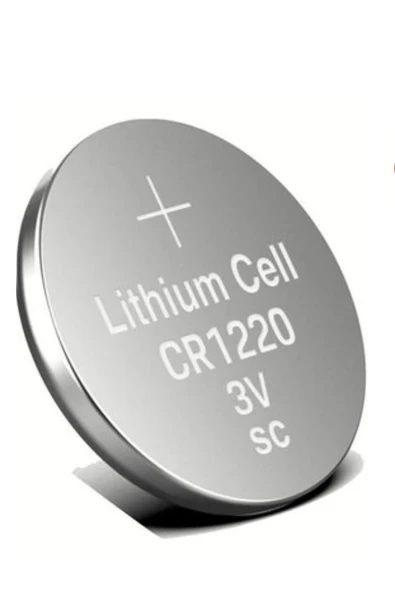 usin 3 VOLT CR1220 Lityum Düğme Para Pil CR 1220 ürün görseli 1