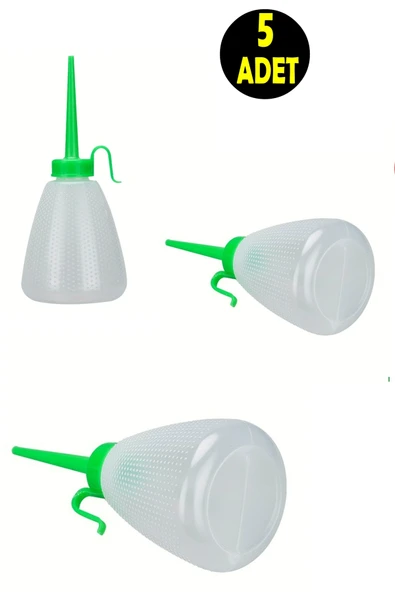 usin 5 ADET Motor Siliikon Makina Makine Yağı Yağlama Plastik Şişesi 150 Ml Huni Ağızlı Damlalık Şişe ürün görseli 1