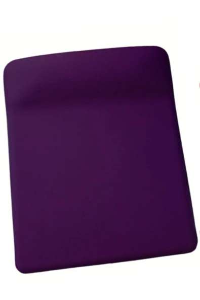 usin Mor Kum Desen Renkli Bilek Destekli Kaymaz Taban Bilgisayar Notebook Mouse Pad - Bileklikli Mausped ürün görseli 1