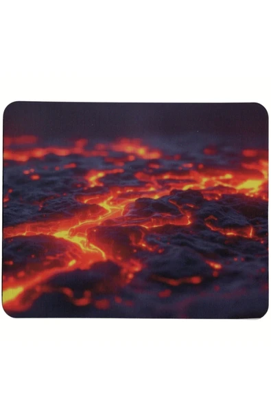 usin Magma Desenli 40x 28 CM Gamepad Kaymaz Taban Optik Bilgisayar Oyuncu Gaming Mause Mouse Pad MausePad ürün görseli 1
