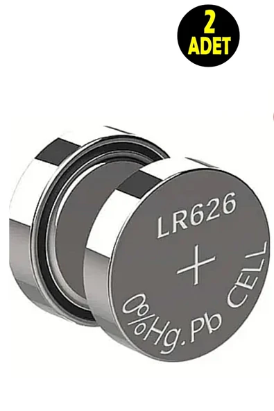 usin 2 ADET AG4 LR626 377A V377 SR626 177 LR66 606 SR626SW Alkalin 1.5V Düğme Pil ürün görseli 1
