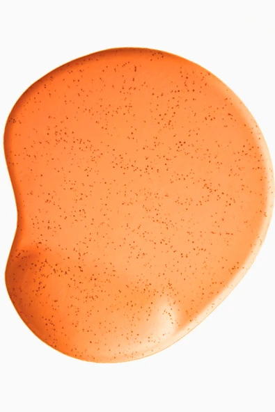 usin Oval Turuncu Kum Desen Bilek Destekli Kaymaz Bilgisayar Notebook Mouse Pad-bileklikli Maus Ped ürün görseli 1