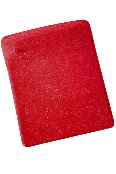 usin Kırmızı Kum Deseni Bilek Destekli Kaymaz Taban Bilgisayar Notebook Mouse Pad - Bileklikli Mausepad ürün görseli 1