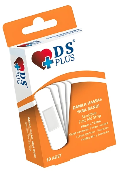 DS Plus Hassas Yara Bandı 10lu ürün görseli 1