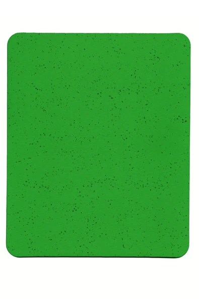 usin Yeşil Kum Desen Düz Tip Kaymaz Taban Optik Bilgisayar Notebook Mouse Pad Mauseped 17,5x21,5cm ürün görseli 1