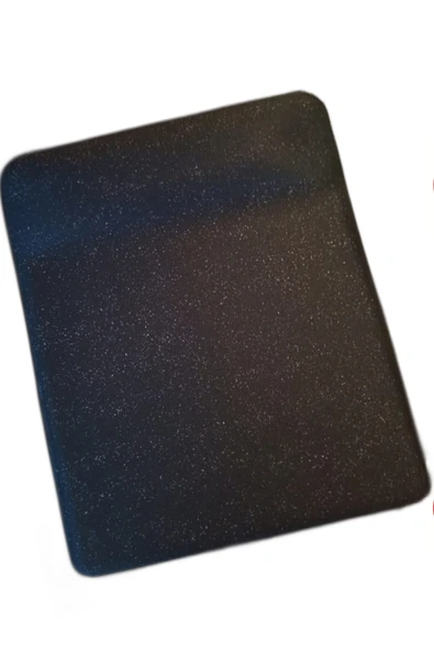 usin Siyah Kum Desen Bilek Destekli Kaymaz Taban Bilgisayar Notebook Mouse Pad - Bileklikli Mauspad ürün görseli 1
