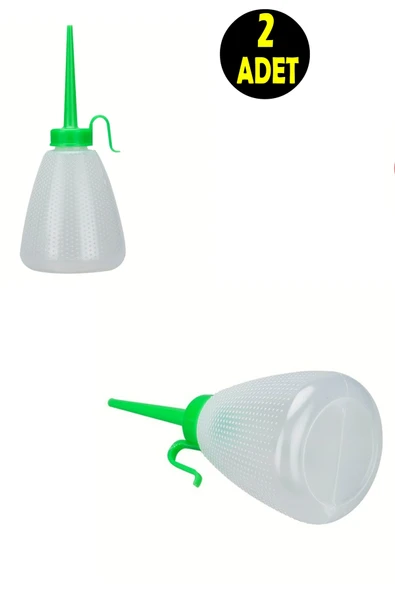 usin 2 ADET Motor Siliikon Makina Makine Yağı Yağlama Plastik Şişesi 150 Ml Huni Ağızlı Damlalık Şişe ürün görseli 1