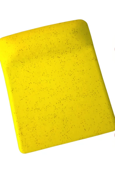usin Sarı Kum Desen Bilek Destekli Kaymaz Taban Bilgisayar Notebook Mouse Pad -Bileklikli Mauspad ürün görseli 1
