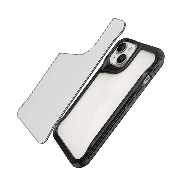 Apple iPhone 15 Kılıf Zore T-Max Kapak - Resim 4