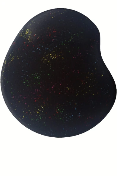 usin Oval Desenli Bilek Destekli Kaymaz Taban Bilgisayar Notebook Mouse Pad - Bileklikli Mausa Pad ürün görseli 1