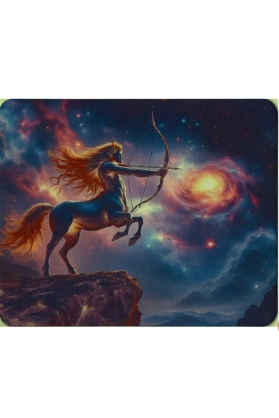 usin 40x28 CM Gamepad Yay Burcu Desenli Bilgisayar Notebook Oyuncu Gaming Mouse Pad Burçlar Mauspad ürün görseli 1