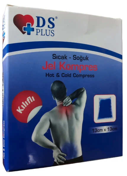 DS Plus Sıcak Soğuk Kompres Kılıflı 13x13 cm ürün görseli 1