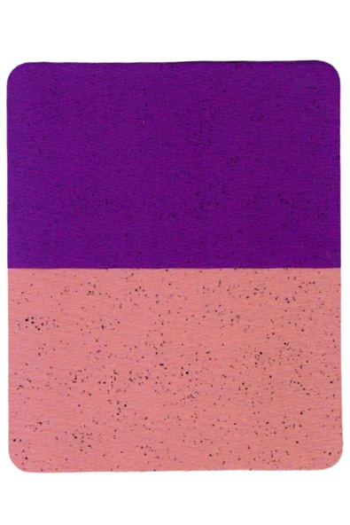 usin Pembe Mor Düz Tip Kaymaz Taban Optik Bilgisayar Notebook Mouse Pad 17,5x21,5cm Mouseped ürün görseli 1