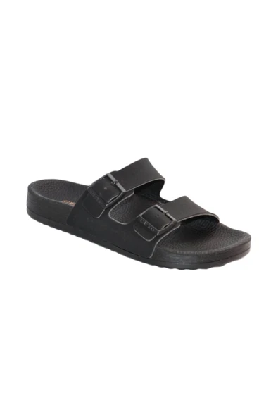 Ceyo Bahama 10 RK-553 Erkek Ortopedik Terlik - Siyah - 47 ürün görseli 1
