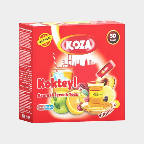 Tek İçimlik Kokteyl Aro. İçecek Tozu (50 Stick) ürün görseli 1