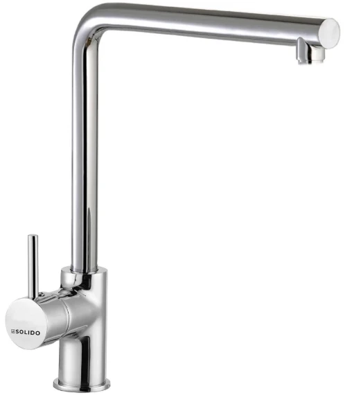 10204089-Impero Alfa-60 Granit Eviye Bataryası (Chrome) ürün görseli 1