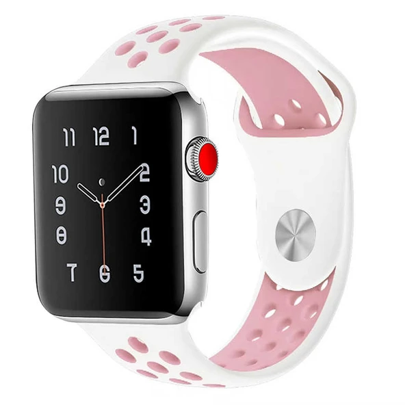 Apple Watch 40mm KRD-02 Silikon Kordon - Resim 12