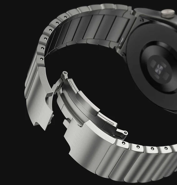 Gear S3 KRD-35 22mm Metal Kordon - Resim 6