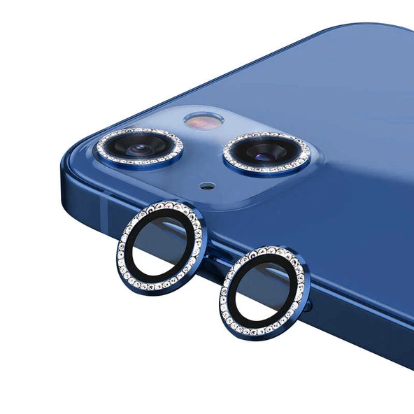 Apple iPhone 13 Zore CL-06 Kamera Lens Koruyucu ürün görseli 1