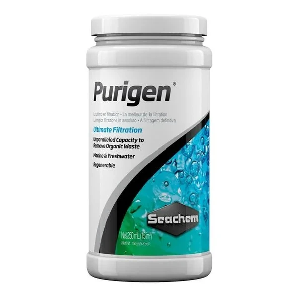 Seachem Purigen 250 Ml - Filtre Malzemesi ürün görseli 1