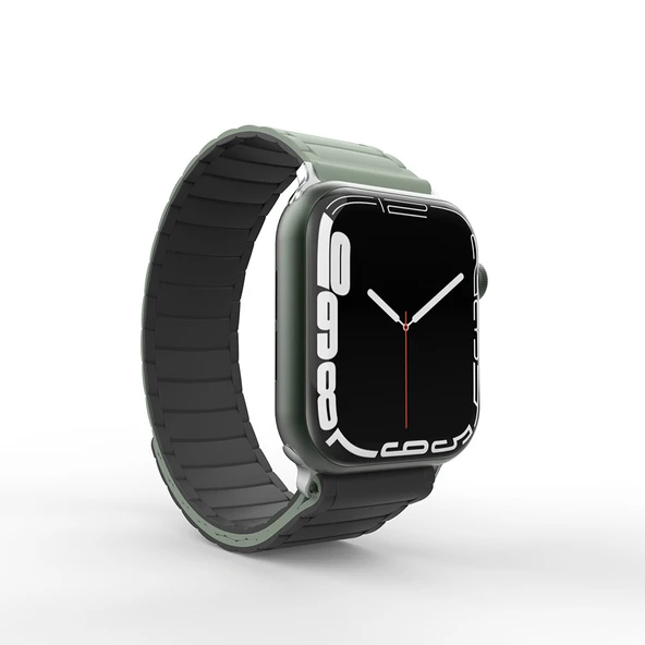Apple Watch 44mm Zore KRD-122 Silikon Kordon Strap Kayış ürün görseli 1