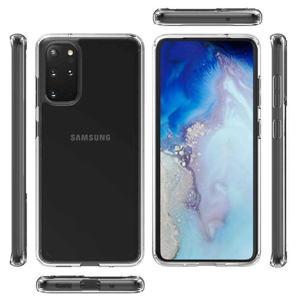Galaxy S20 Plus Kılıf Zore Coss Kapak - Resim 7