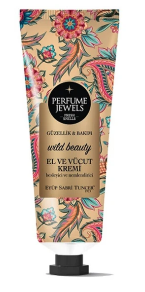 Eyüp Sabri Tuncer Wild Beauty El ve Vücut Kremi 50 ml ürün görseli 1