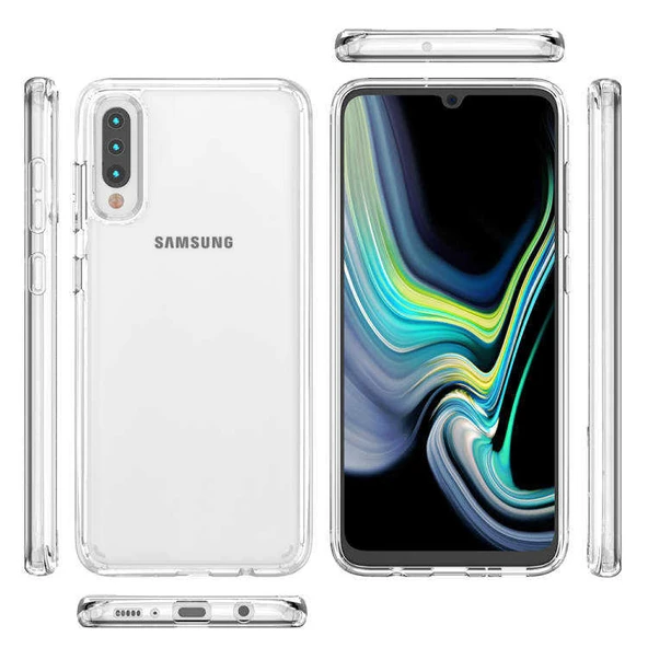 Galaxy A50 Kılıf Zore Coss Kapak - Resim 6