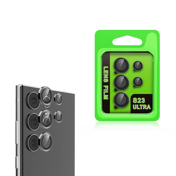 Galaxy S23 Ultra Zore CL-07 Kamera Lens Koruyucu ürün görseli 1