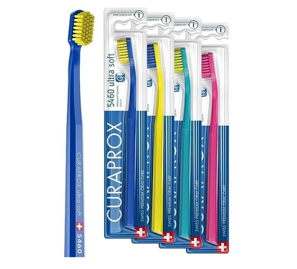 Curaprox 5460 Ultra Soft Diş Fırçası ürün görseli 1