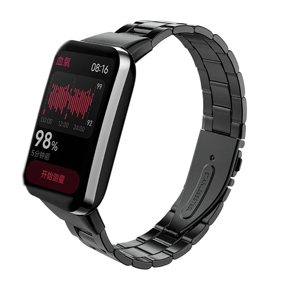 Xiaomi Mi Band 7 Pro KRD-04 Metal Kordon ürün görseli 1