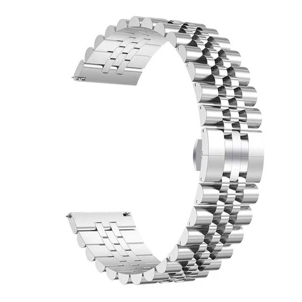 Gear S3 KRD-36 22mm Metal Kordon - Resim 7