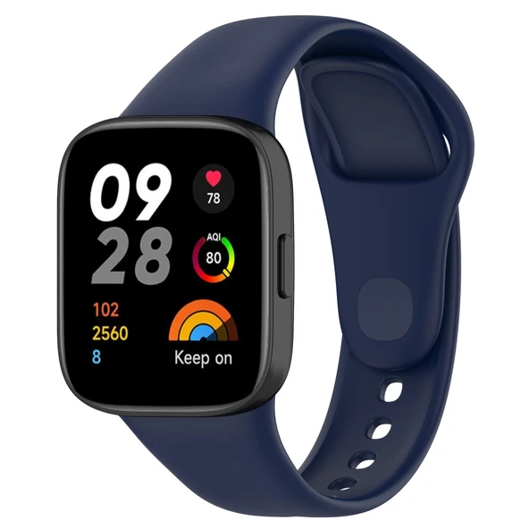 Xiaomi Redmi Watch 3 Zore KRD-81 Silikon Kordon ürün görseli 1