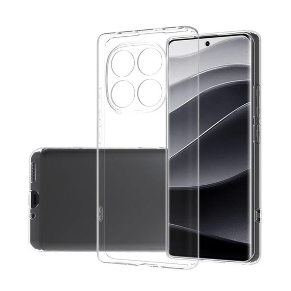 Xiaomi Redmi Note 14 Pro Plus Kılıf Zore Süper Silikon Kapak ürün görseli 1