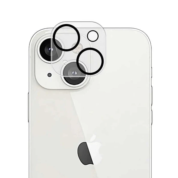 Apple iPhone 13 Zore CL-05 Kamera Lens Koruyucu ürün görseli 1