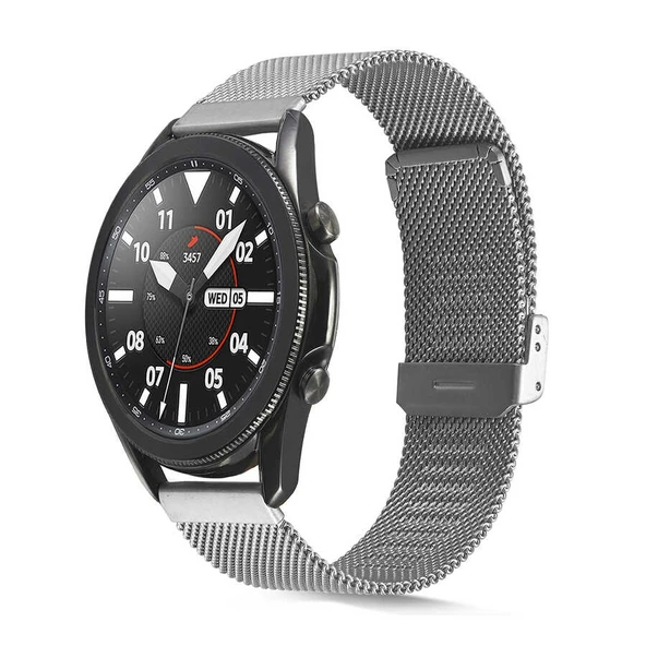 Gear S3 KRD-45 22mm Metal Kordon - Resim 3