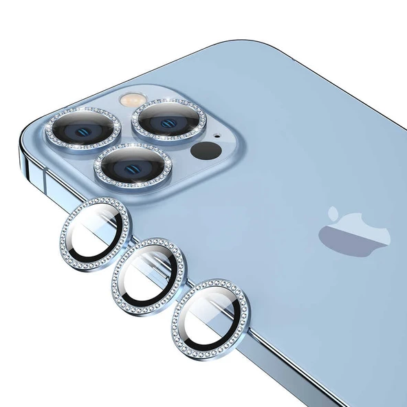Apple iPhone 13 Pro Zore CL-06 Kamera Lens Koruyucu ürün görseli 1
